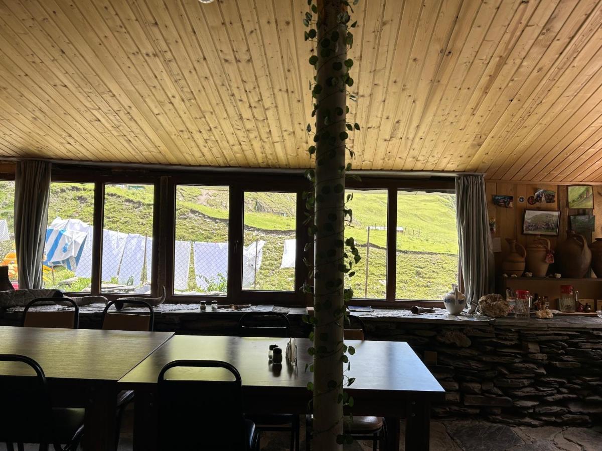 Hostel Shio'S Stonehouse In Tusheti Exterior foto