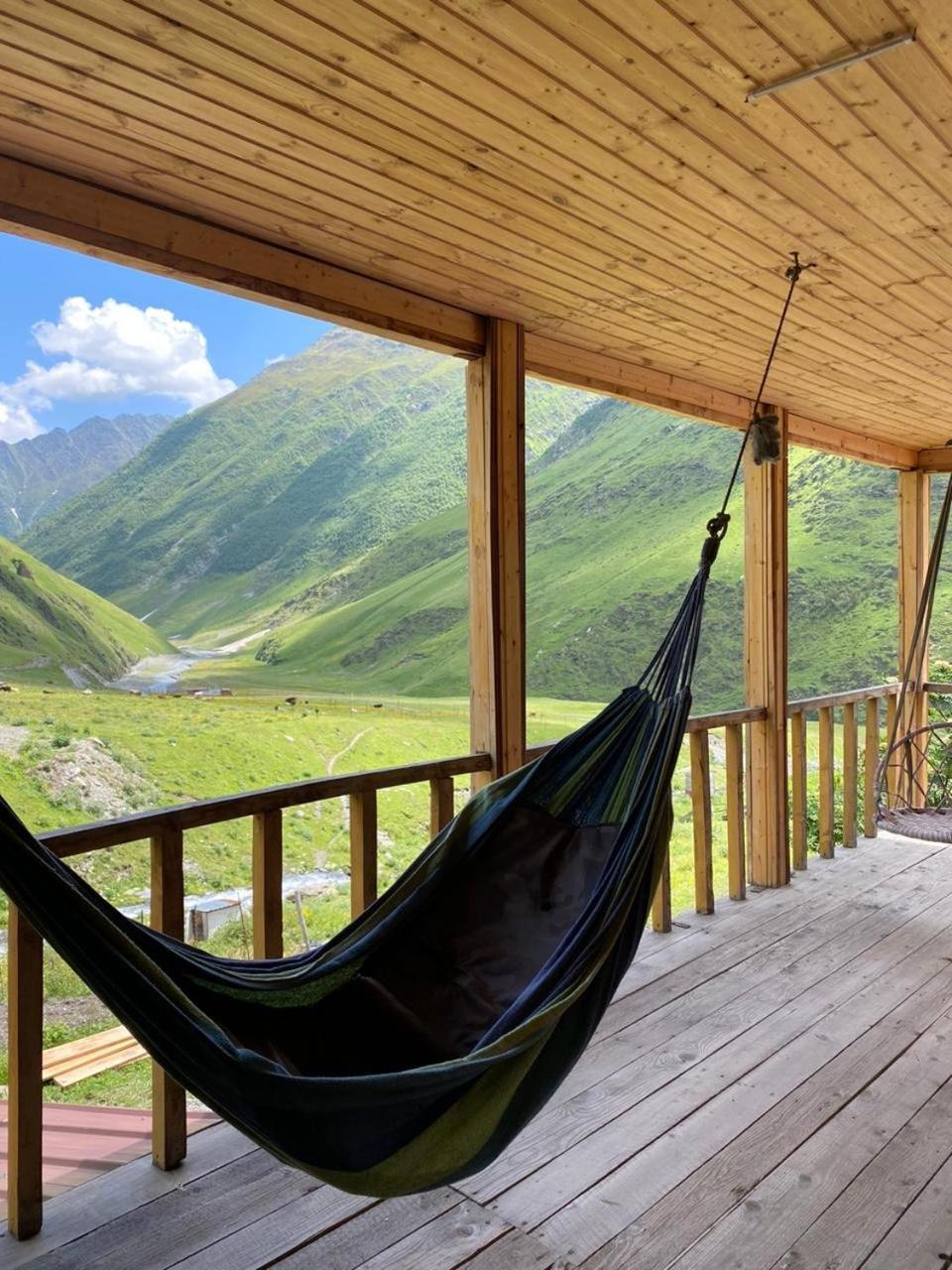 Hostel Shio'S Stonehouse In Tusheti Exterior foto