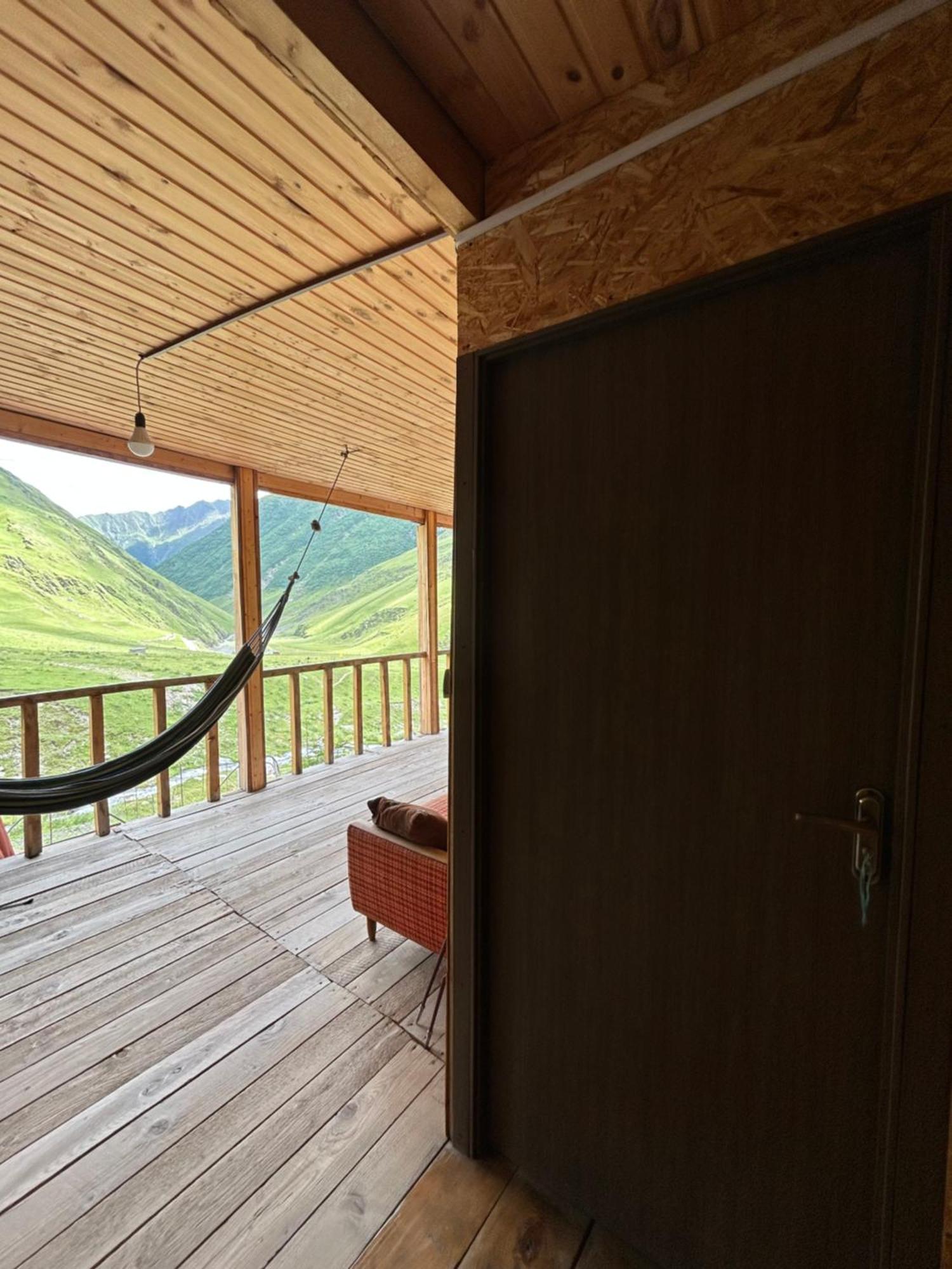 Hostel Shio'S Stonehouse In Tusheti Exterior foto